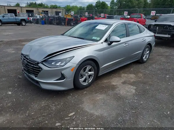 5NPEG4JA5MH103536 2021 HYUNDAI SONATA - Image 2