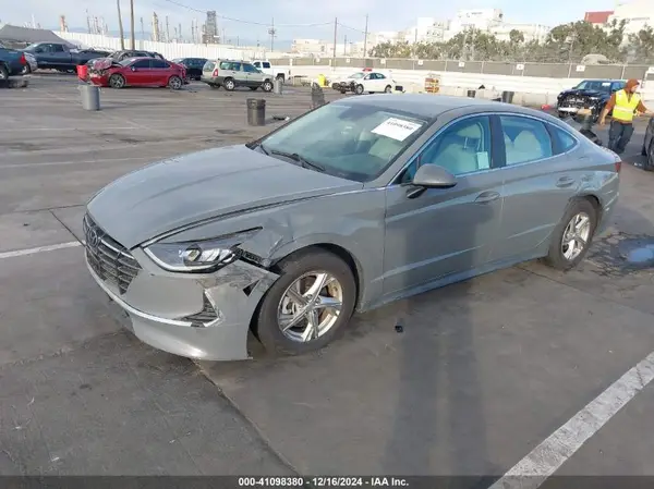 5NPEG4JA5MH104816 2021 HYUNDAI SONATA - Image 2