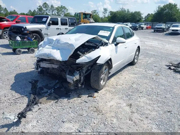 5NPEG4JA5MH105108 2021 HYUNDAI SONATA - Image 2