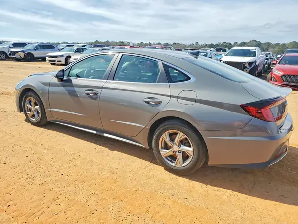 5NPEG4JA5MH105903 2021 HYUNDAI SONATA - Image 2