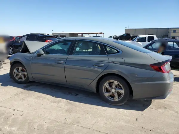 5NPEG4JA5MH107909 2021 HYUNDAI SONATA - Image 2