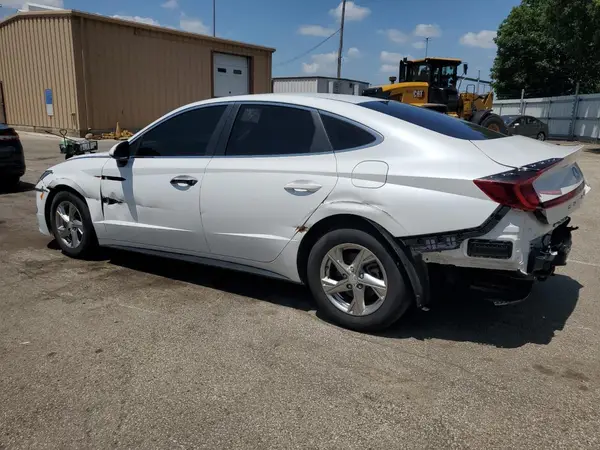 5NPEG4JA5MH109370 2021 HYUNDAI SONATA - Image 2