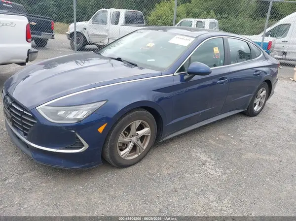 5NPEG4JA5MH110082 2021 HYUNDAI SONATA - Image 2