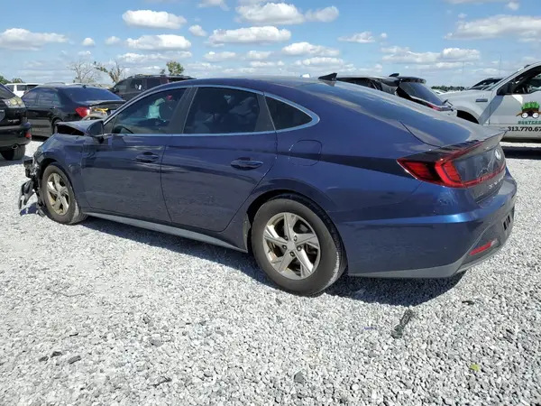 5NPEG4JA5MH110714 2021 HYUNDAI SONATA - Image 2