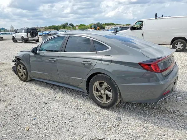 5NPEG4JA5MH114813 2021 HYUNDAI SONATA - Image 2