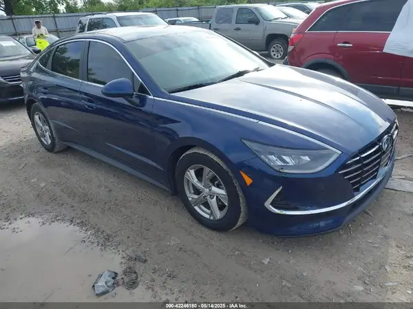 5NPEG4JA5MH116450 2021 HYUNDAI SONATA - Image 1