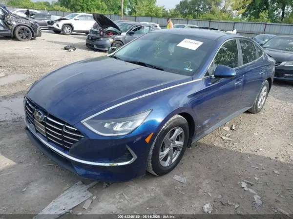 5NPEG4JA5MH116450 2021 HYUNDAI SONATA - Image 2