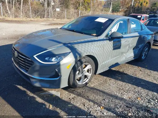 5NPEG4JA5MH117100 2021 HYUNDAI SONATA - Image 2