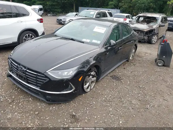 5NPEG4JA5MH117355 2021 HYUNDAI SONATA - Image 2