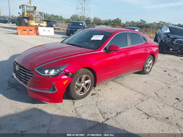 5NPEG4JA5MH118389 2021 HYUNDAI SONATA - Image 2