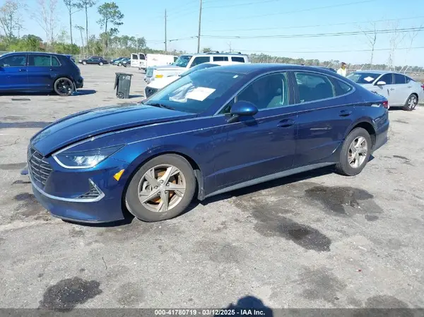 5NPEG4JA5MH118425 2021 HYUNDAI SONATA - Image 2