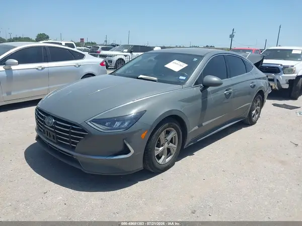 5NPEG4JA5MH118621 2021 HYUNDAI SONATA - Image 2