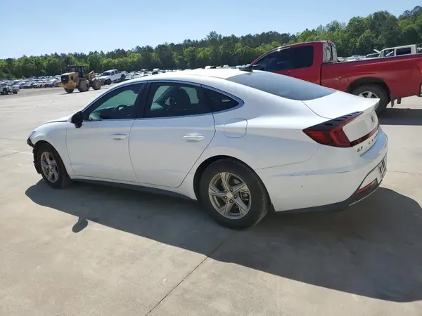 5NPEG4JA5MH120563 2021 HYUNDAI SONATA - Image 2
