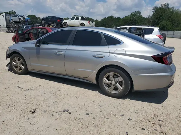 5NPEG4JA5MH121180 2021 HYUNDAI SONATA - Image 2