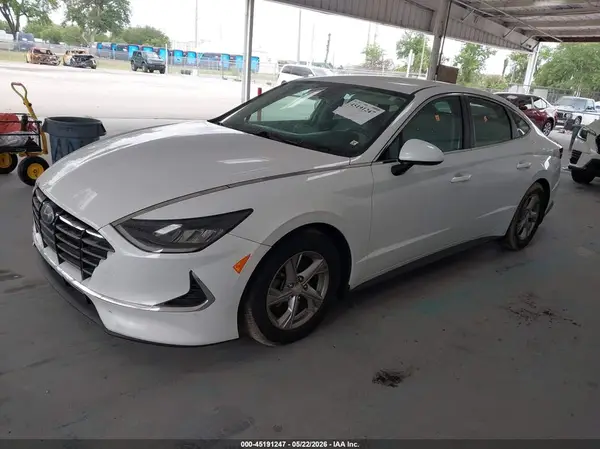 5NPEG4JA5MH122619 2021 HYUNDAI SONATA - Image 2
