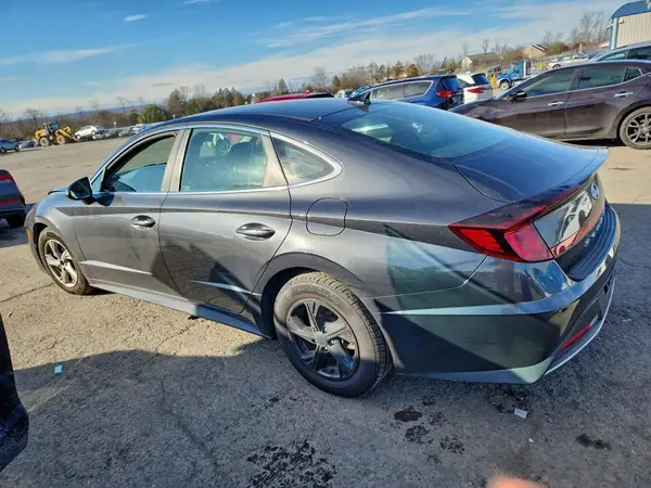 5NPEG4JA5MH125312 2021 HYUNDAI SONATA - Image 2