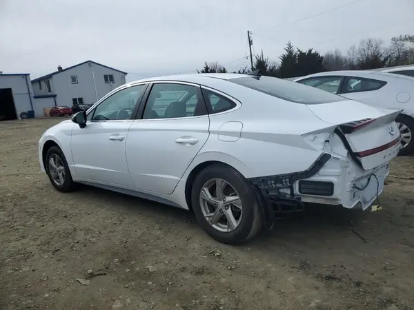 5NPEG4JA5MH125973 2021 HYUNDAI SONATA - Image 2