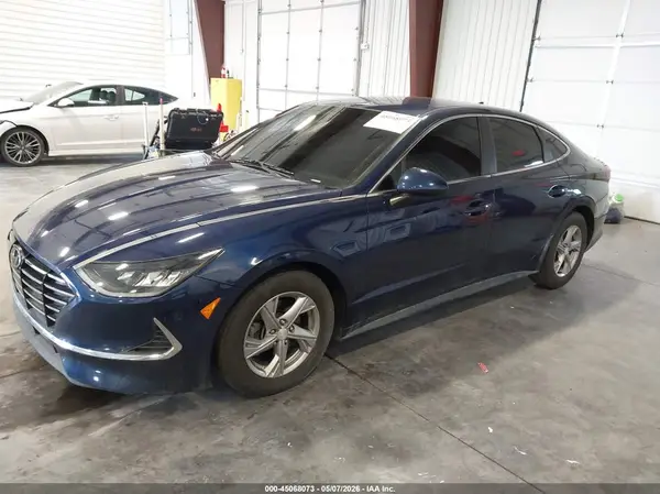 5NPEG4JA5MH126587 2021 HYUNDAI SONATA - Image 2