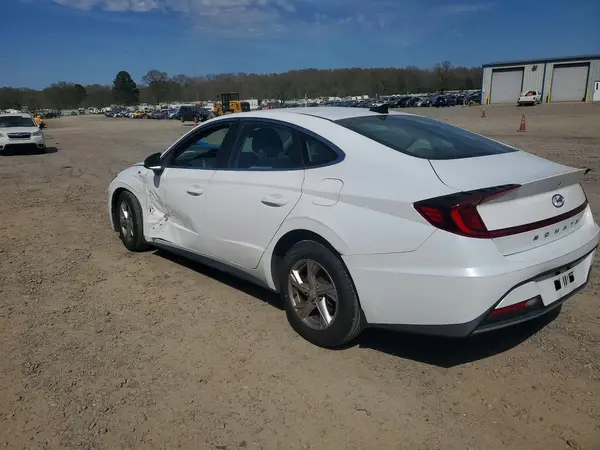5NPEG4JA5MH129151 2021 HYUNDAI SONATA - Image 2