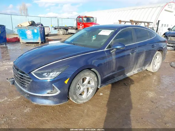 5NPEG4JA5MH129747 2021 HYUNDAI SONATA - Image 2
