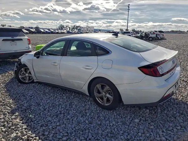 5NPEG4JA5MH130994 2021 HYUNDAI SONATA - Image 2