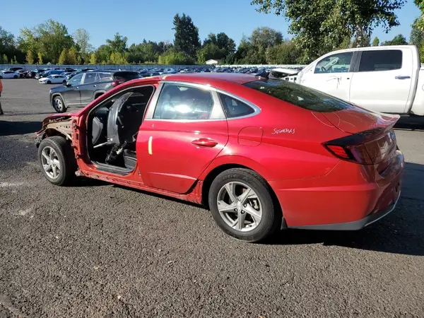 5NPEG4JA5MH131126 2021 HYUNDAI SONATA - Image 2
