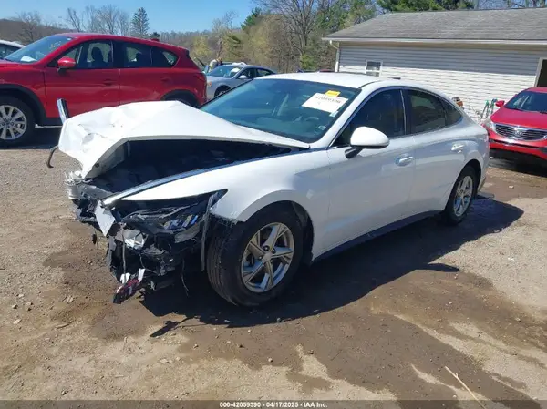 5NPEG4JA5NH143746 2022 HYUNDAI SONATA - Image 2