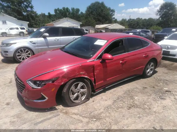 5NPEG4JA5NH143813 2022 HYUNDAI SONATA - Image 2
