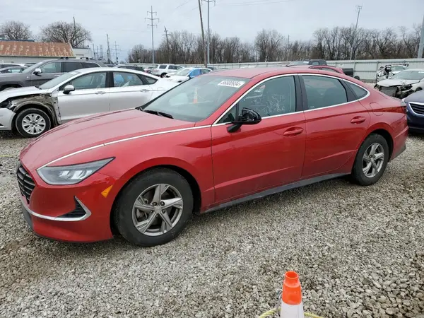 5NPEG4JA5NH144895 2022 HYUNDAI SONATA - Image 1