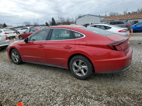 5NPEG4JA5NH144895 2022 HYUNDAI SONATA - Image 2