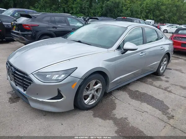 5NPEG4JA5NH144959 2022 HYUNDAI SONATA - Image 2