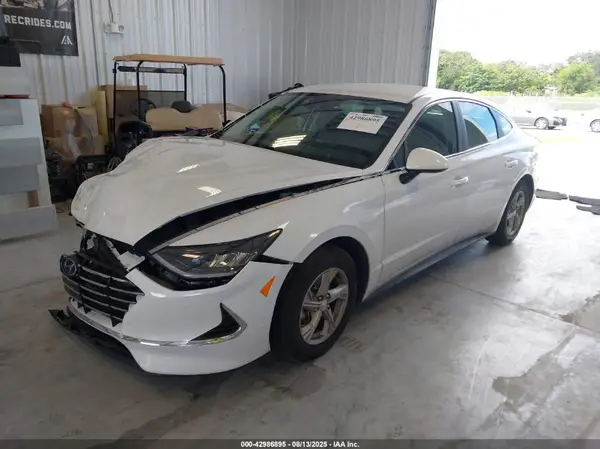 5NPEG4JA5NH147361 2022 HYUNDAI SONATA - Image 2