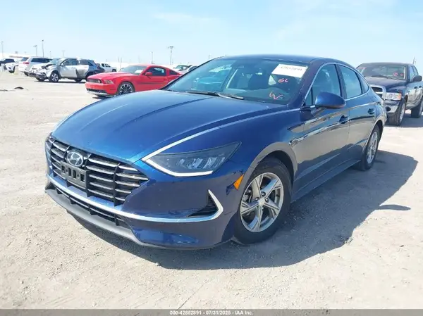 5NPEG4JA6LH004917 2020 HYUNDAI SONATA - Image 2