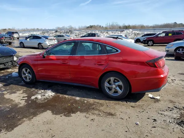 5NPEG4JA6LH009566 2020 HYUNDAI SONATA - Image 2