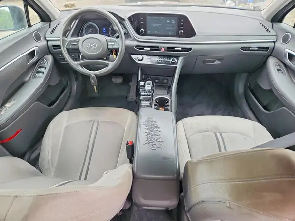 5NPEG4JA6LH027243 2020 HYUNDAI SONATA - Image 8