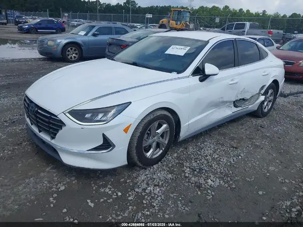 5NPEG4JA6LH036931 2020 HYUNDAI SONATA - Image 2