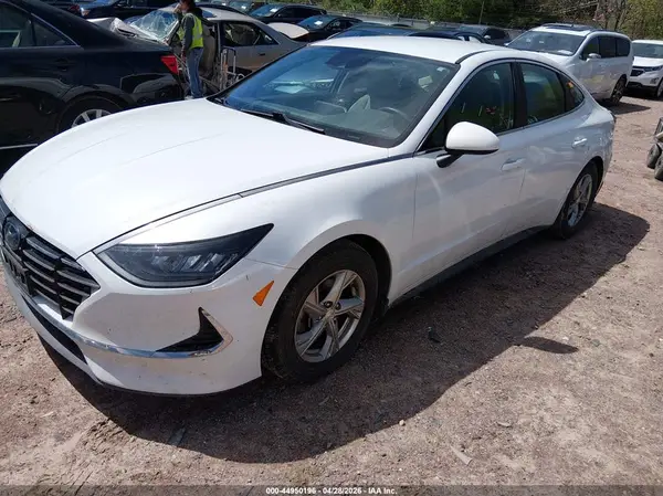 5NPEG4JA6LH054510 2020 HYUNDAI SONATA - Image 2