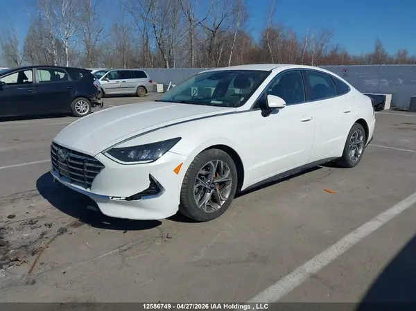 5NPEG4JA6MH063077 2021 HYUNDAI SONATA - Image 2