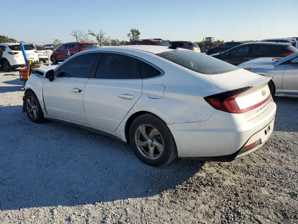 5NPEG4JA6MH065363 2021 HYUNDAI SONATA - Image 2