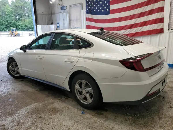 5NPEG4JA6MH066951 2021 HYUNDAI SONATA - Image 2