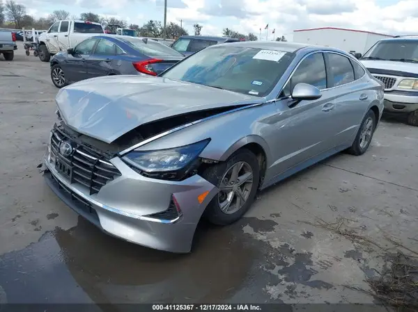 5NPEG4JA6MH069834 2021 HYUNDAI SONATA - Image 2