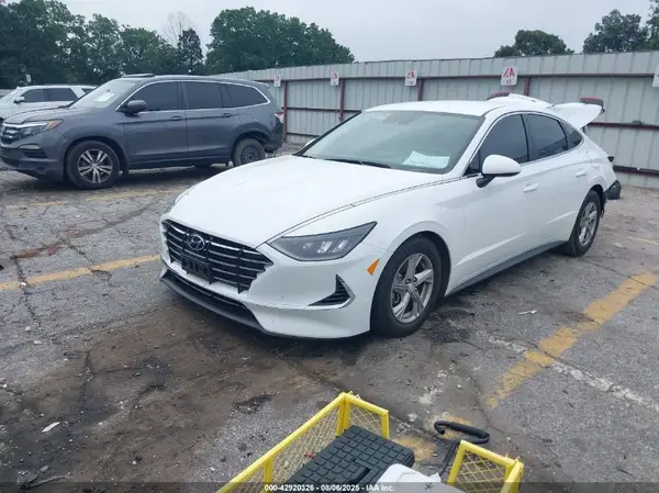 5NPEG4JA6MH070191 2021 HYUNDAI SONATA - Image 2