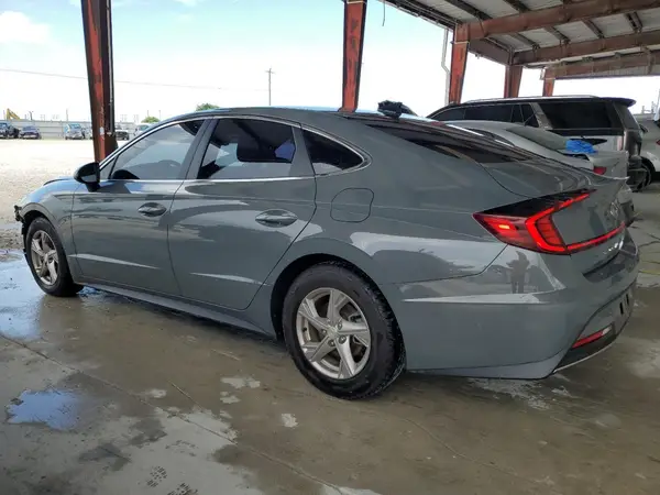 5NPEG4JA6MH071423 2021 HYUNDAI SONATA - Image 2