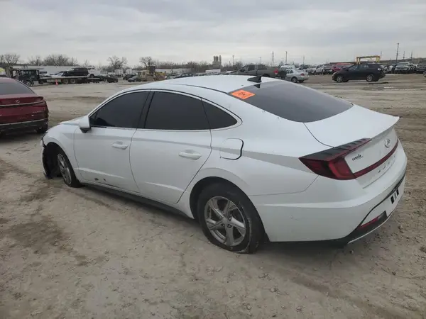 5NPEG4JA6MH078226 2021 HYUNDAI SONATA - Image 2