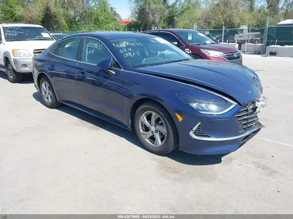 5NPEG4JA6MH078288 2021 HYUNDAI SONATA - Image 1