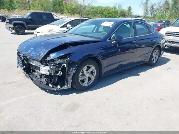 5NPEG4JA6MH078288 2021 HYUNDAI SONATA - Image 2