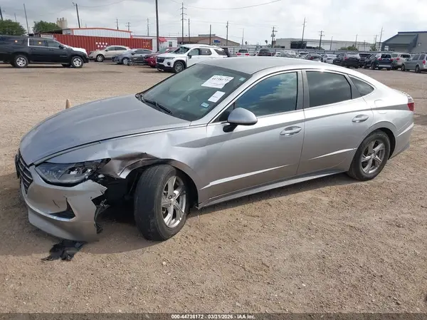 5NPEG4JA6MH079828 2021 HYUNDAI SONATA - Image 2