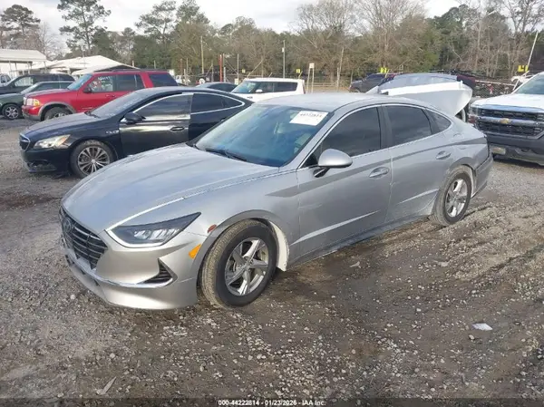 5NPEG4JA6MH080929 2021 HYUNDAI SONATA - Image 2