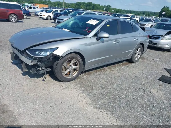 5NPEG4JA6MH082132 2021 HYUNDAI SONATA - Image 2