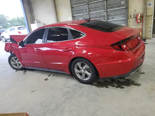 5NPEG4JA6MH082423 2021 HYUNDAI SONATA - Image 2